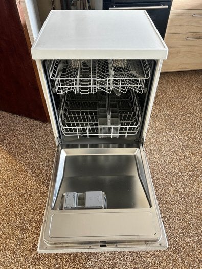 Lave-vaisselle pose libre 60 cm – Très bon état, Electroménager, Comme neuf, Enlèvement, 45 à 60 cm, Autoportant