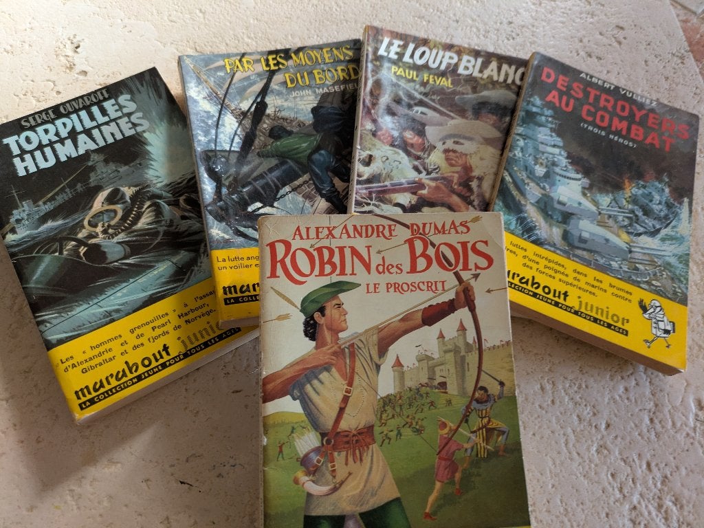 5 marabouts "junior" de divers auteurs pour 3,5€., Boeken, Avontuur en Actie, Verzenden, Zo goed als nieuw, Divers auteurs