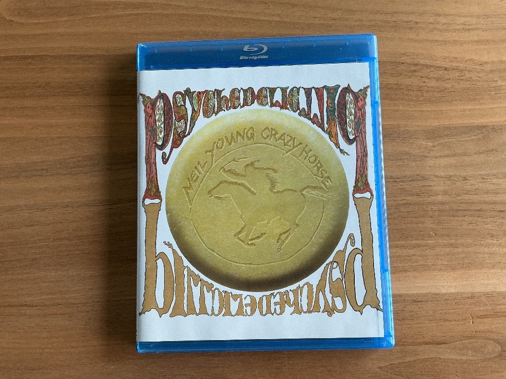Neil Young Crazy Horse : Psychedelic Pil / Blu Ray audio, Alle leeftijden, Ophalen of Verzenden, Zo goed als nieuw, Overige typen