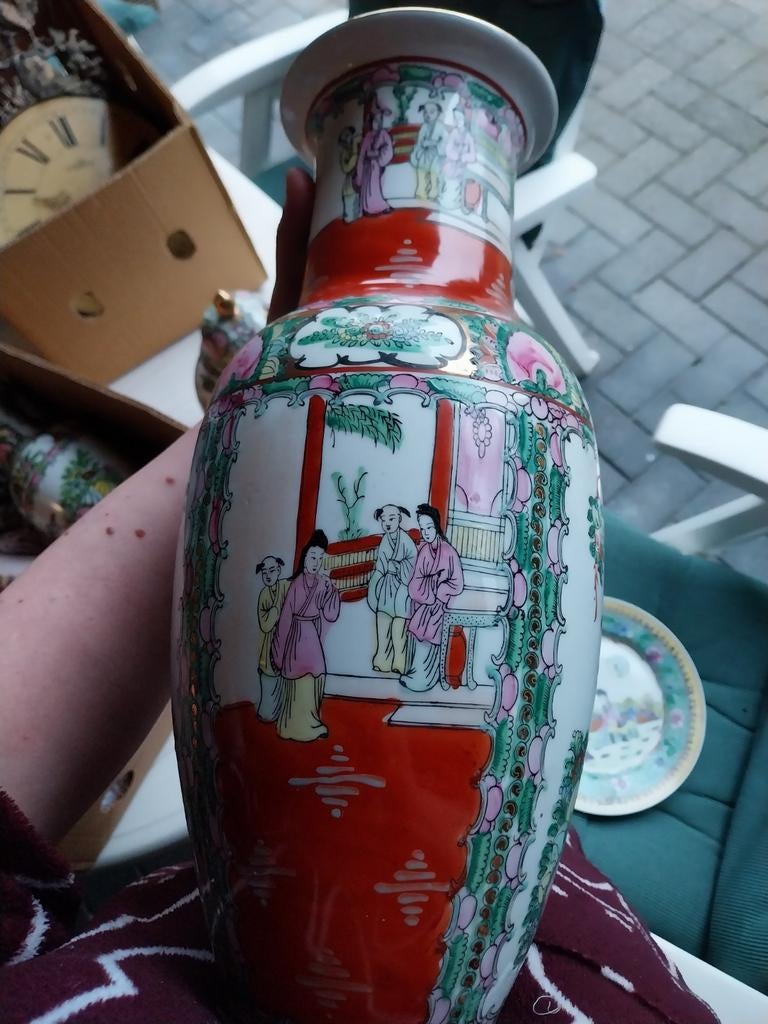 Chinese vaas, Antiek en Kunst, Ophalen