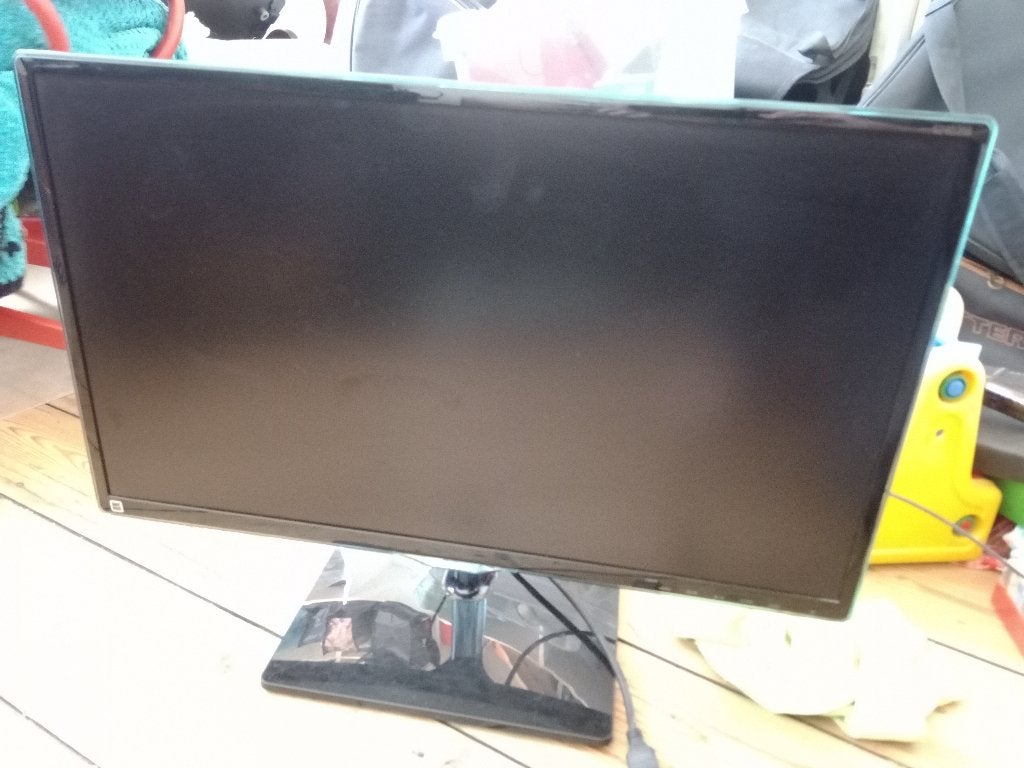 Samsung LS24D390 1080p monitor, 24", Computers en Software, Ophalen, 60 Hz of minder, Gebruikt, HD