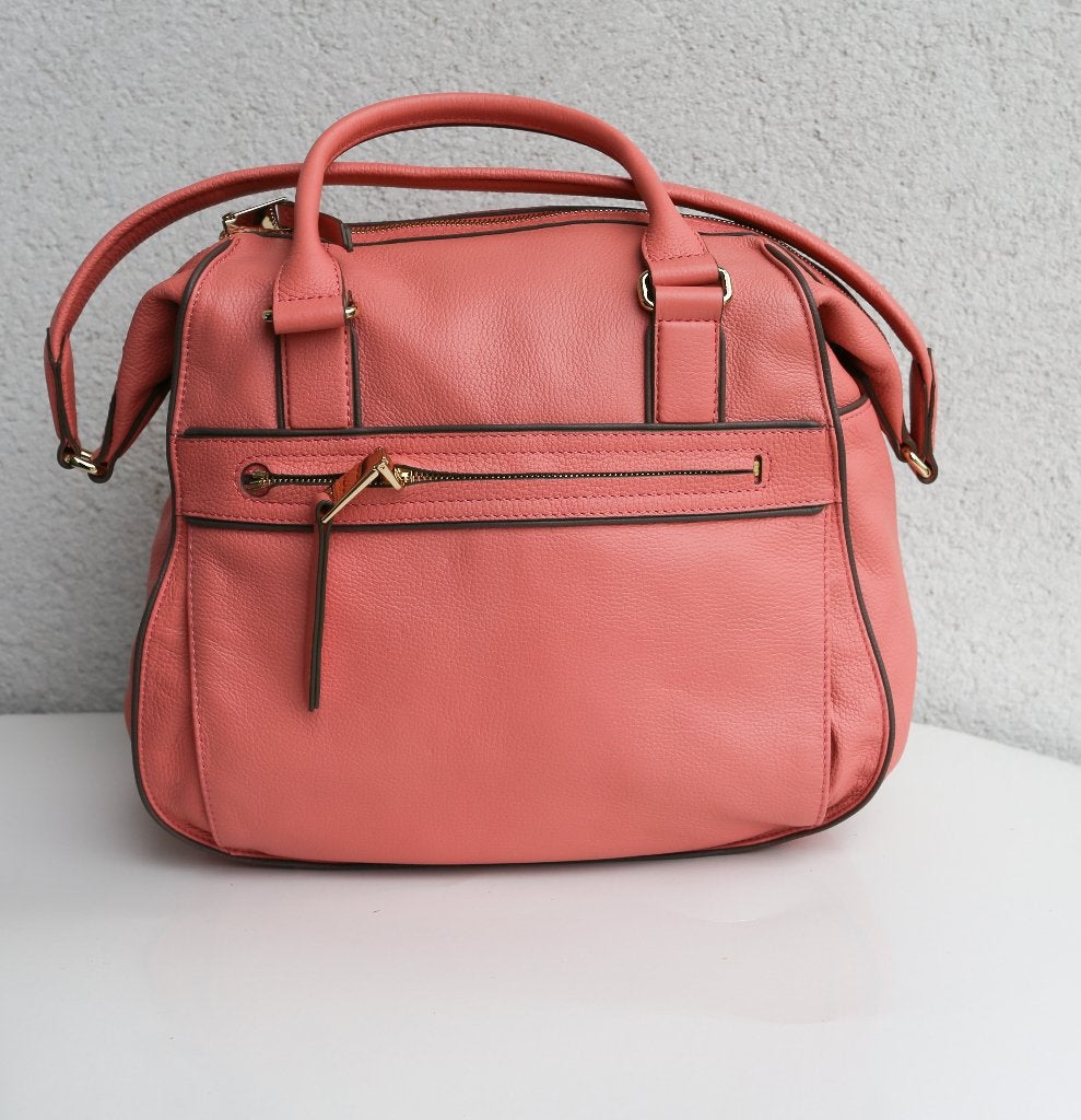 Splendide sac en cuir Lancel rose - NEUF, Enlèvement ou Envoi, Neuf, Rose