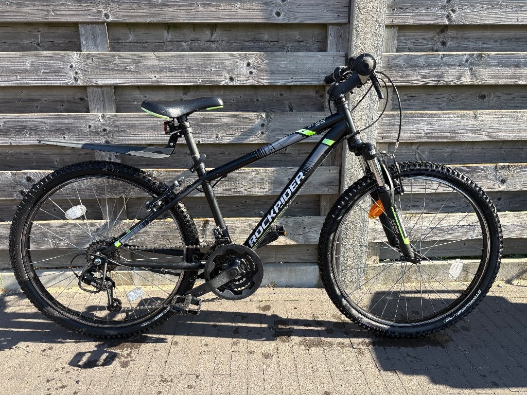 Decathlon Rockrider ST500 - 24", Fietsen en Brommers, Ophalen, Velgrem, Versnellingen, Decathlon