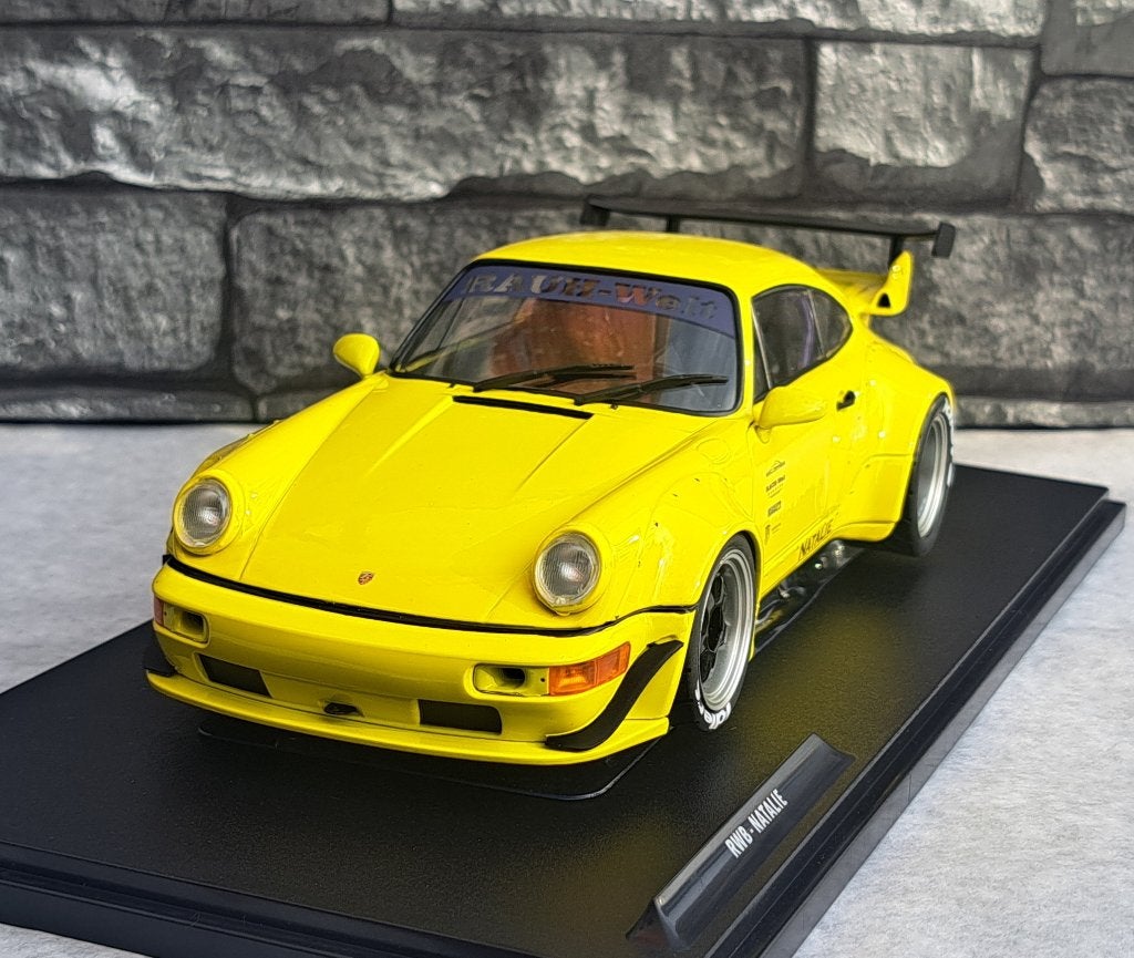 Porsche RWB Bodykit NATALIE 1/18ème, Hobby en Vrije tijd, Solido, Auto, Solido, Nieuw