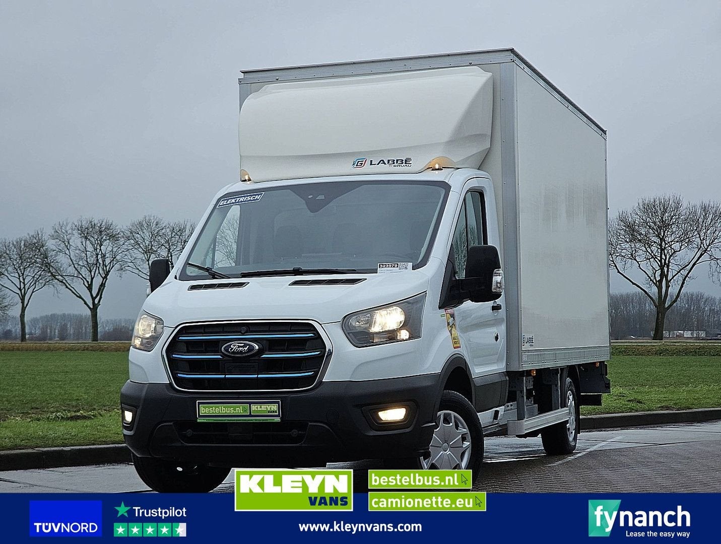 Ford E-TRANSIT Bakwagen Laadklep!, Auto's, Bestelwagens en Lichte vracht, Bedrijf, ABS, Airconditioning, Centrale vergrendeling