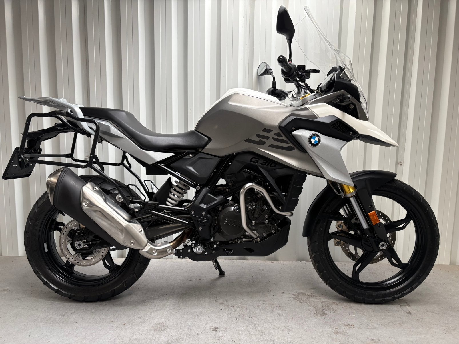 BMW G310GS EN PARFAIT ÉTAT *** Garantie ***, Entreprise, Enduro