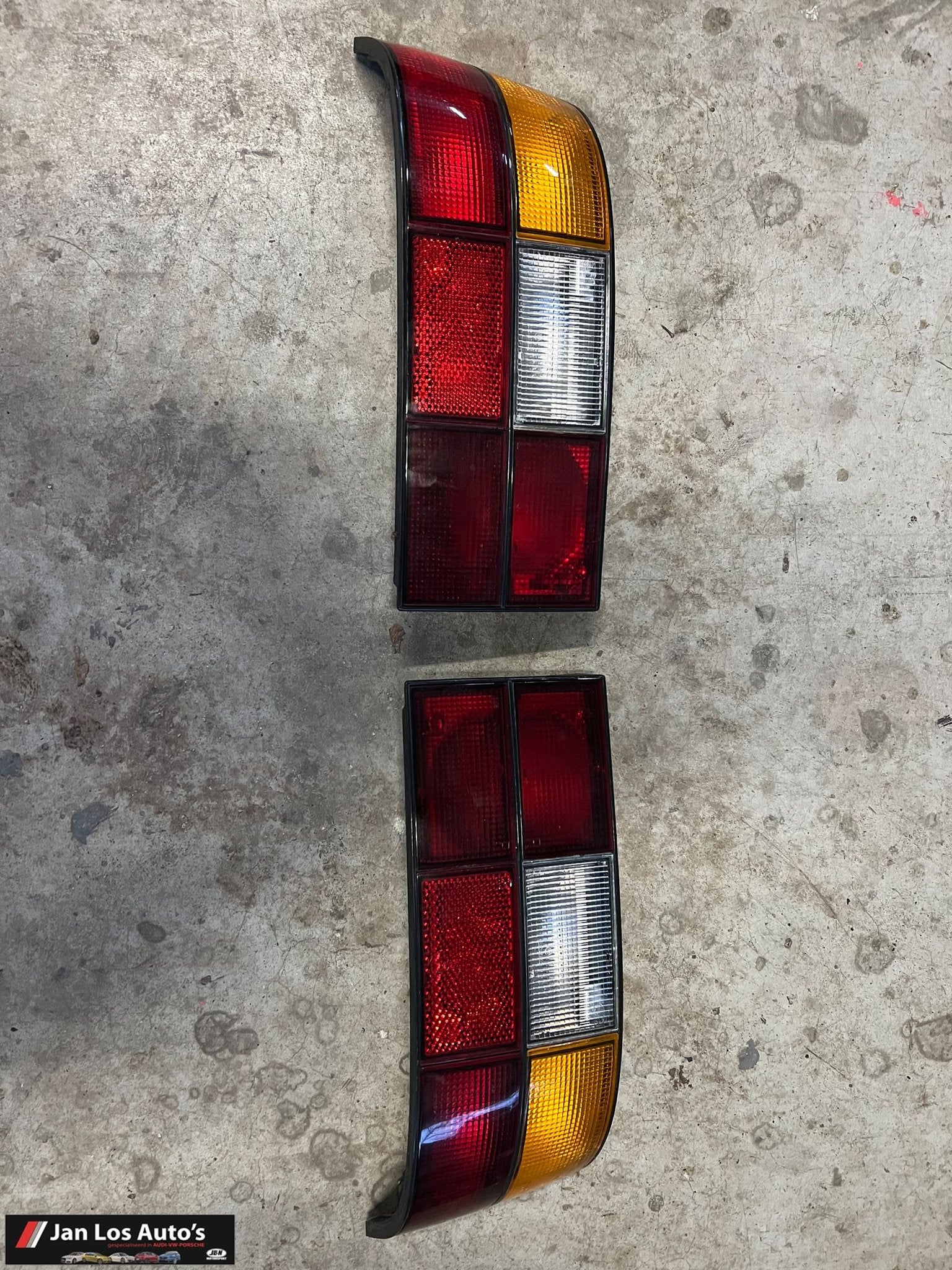 Porsche 924 944 Achterlicht  set Achterlichten Hella, Gebruikt, -, Porsche, Ophalen of Verzenden