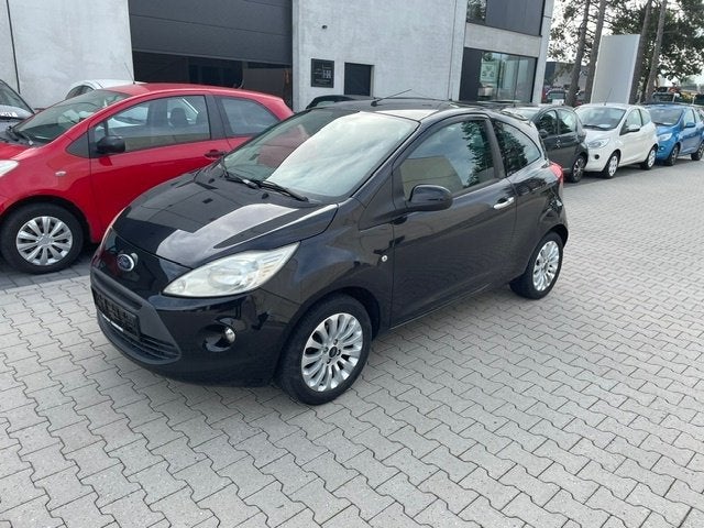 Ford Ka 1.2I Trend, Airco, Manueel, Keuring+Garantie, Auto's, Voorwielaandrijving, 4 zetels, Stof, 1242 cc