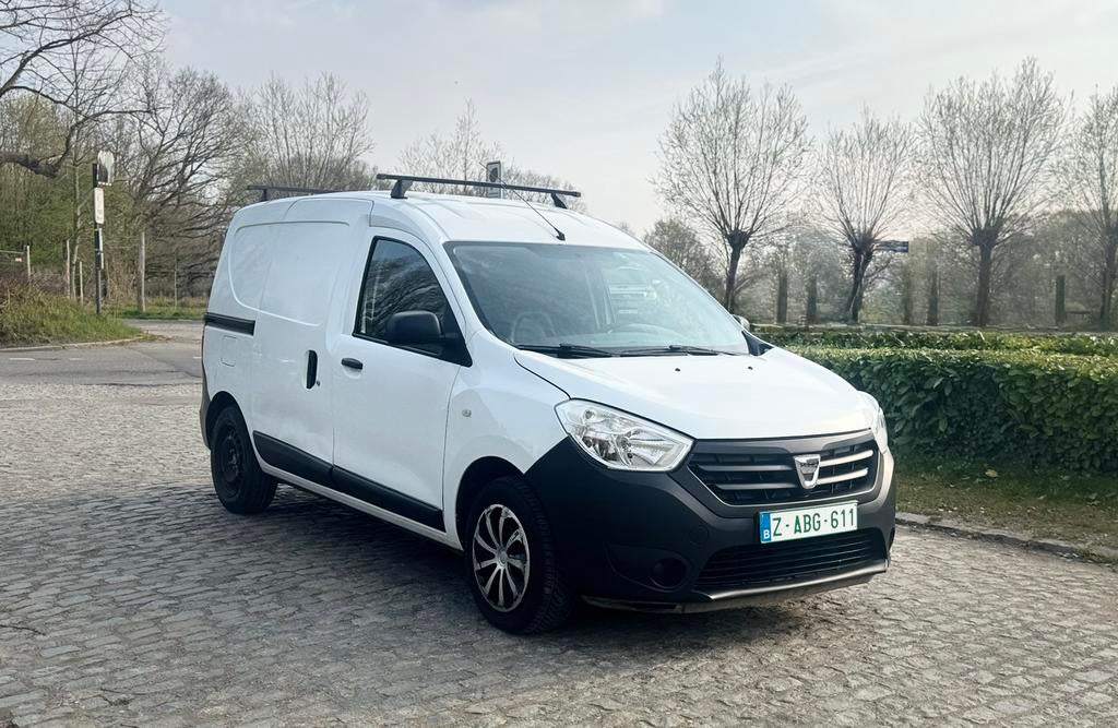 Dacia Dokker - 2017 - 1.6 benzine GPL