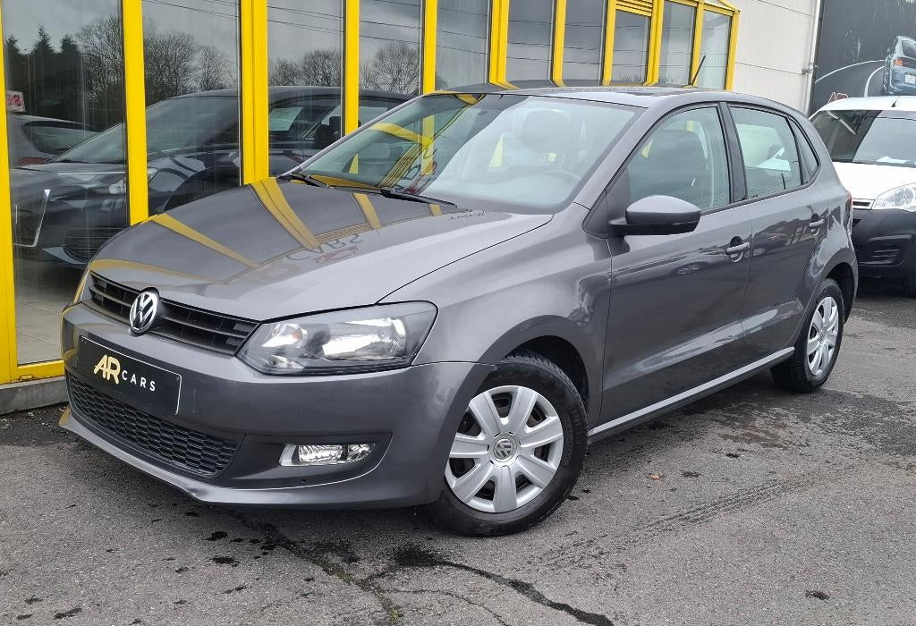VW Polo/1,2 MPI/2012/99,225 km/manuel, Achat, Entreprise, Boîte manuelle, 5 places
