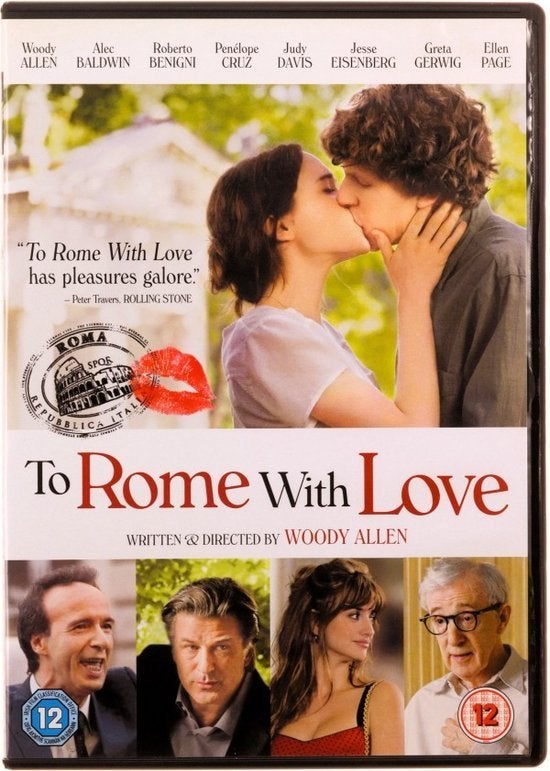 DVD TO ROME WITH LOVE, Ophalen of Verzenden, Nieuw in verpakking