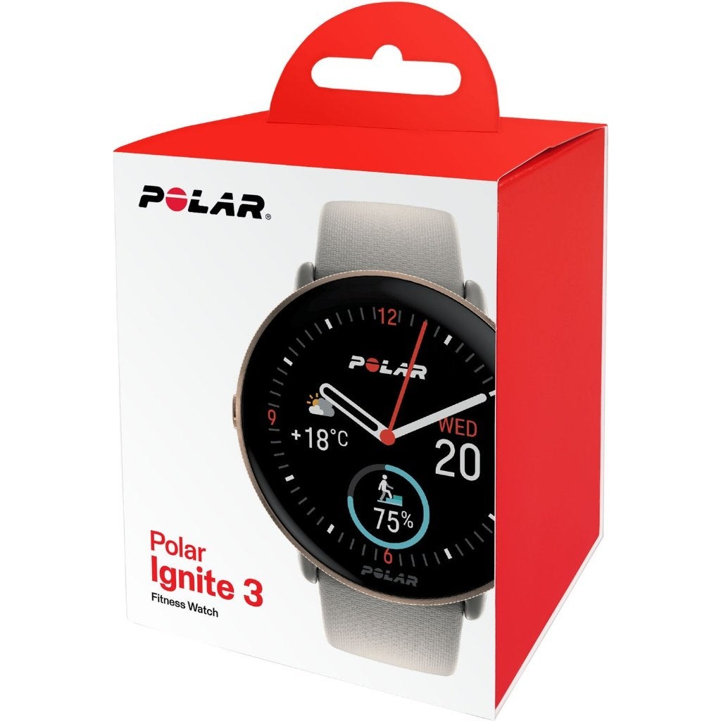 polar ignie 3 night black, Ophalen, Zwart, Nieuw, Afstand