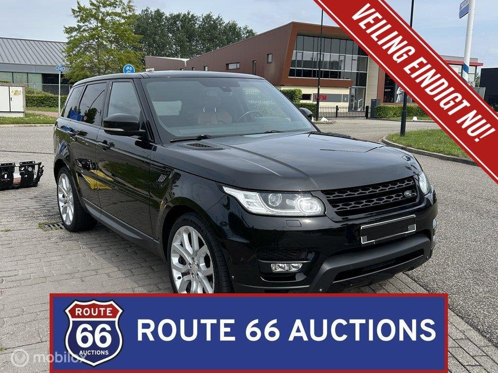 Land Rover Range Rover Sport | 2014 | Route 66 Auctions, Autos, Achat, Entreprise, Boîte manuelle, Autre carrosserie
