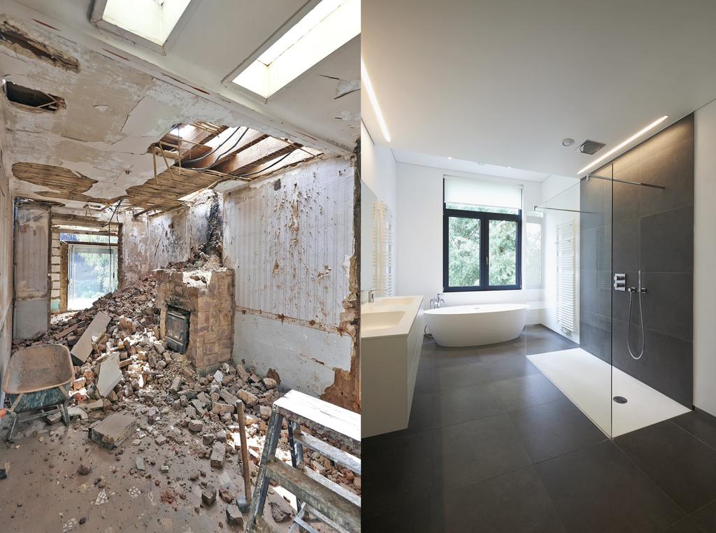 Plafonnage /Carreleur/plombier/peintre Renovation A Z, Enlèvement ou Envoi