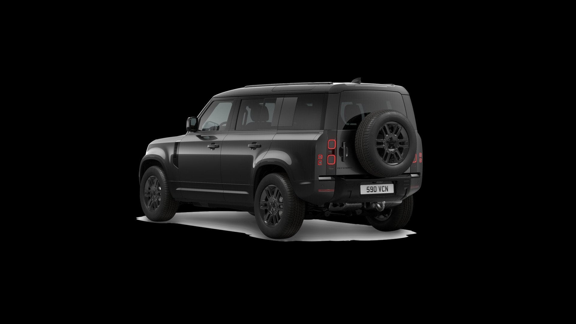 Land Rover Defender 110 S D200 MY27 (bj 2026, automaat), Auto's, Land Rover, Automaat, Zwart, 2996 cc, Leder