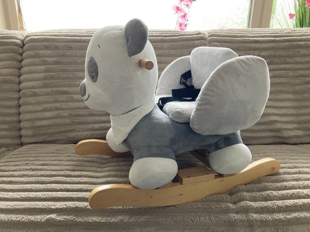 Nattou schommelpaard panda, Ophalen, Gebruikt