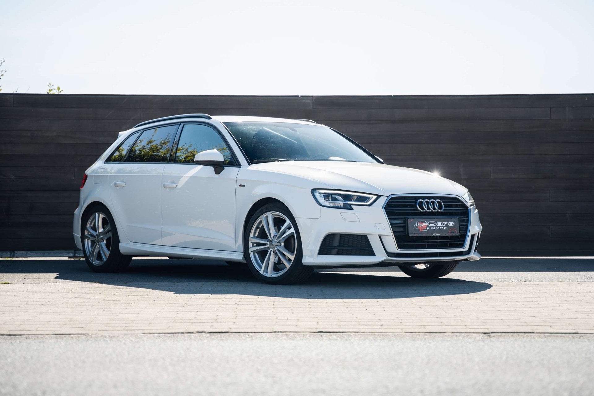 Audi A3 A3 Sportback 1.5 TFSI ACT Sport S tronic, Autos, Achat, Entreprise, Noir, 5 portes