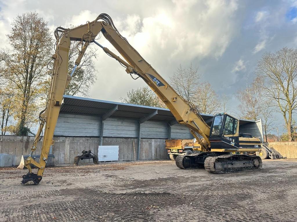 Caterpillar 330 BL UHD - 2 Booms - Extendable UC - Good cond, Zakelijke goederen, Machines en Bouw | Kranen en Graafmachines, Graafmachine