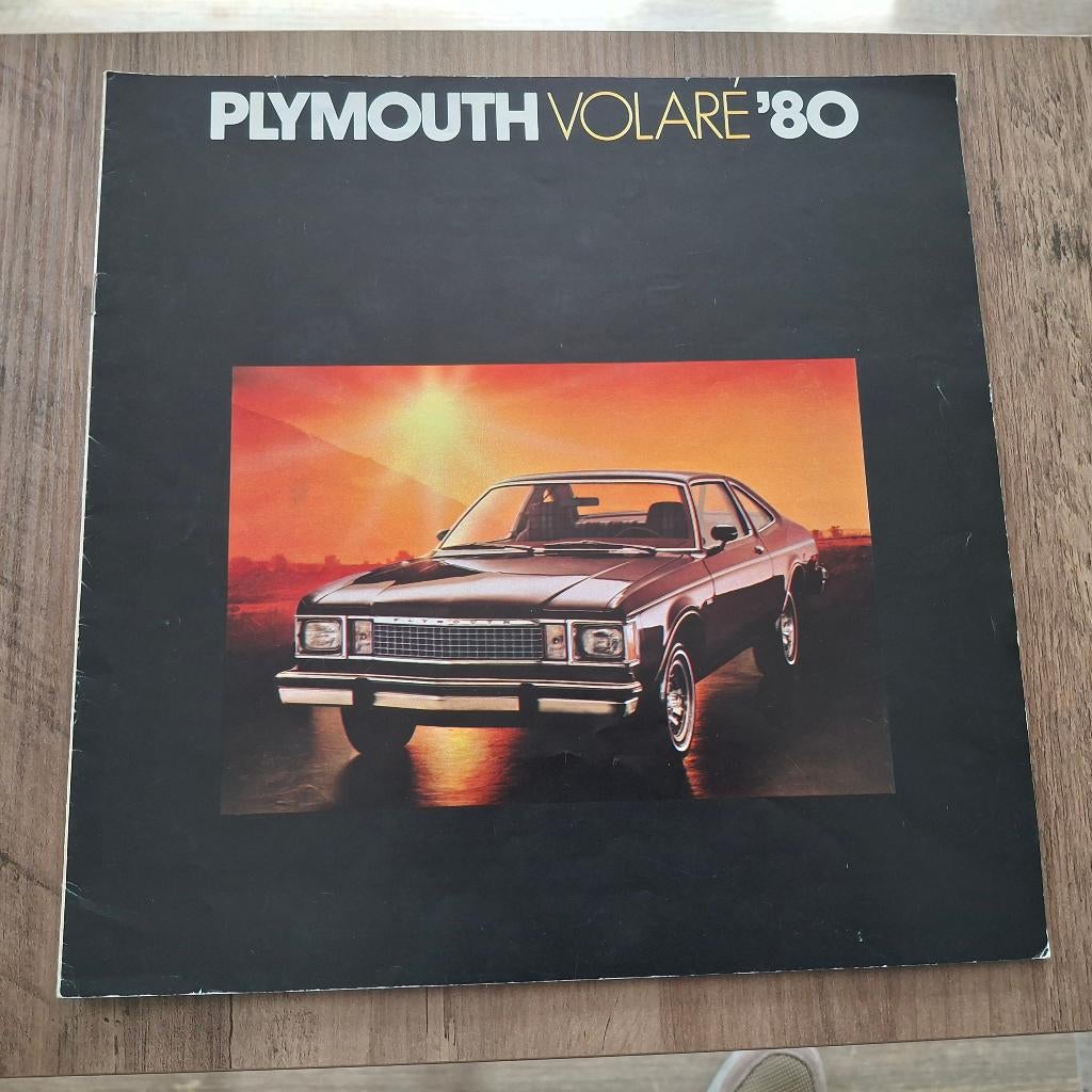 PLYMOUTH  VOLARE '80, Ophalen of Verzenden, Nieuw, Overige merken