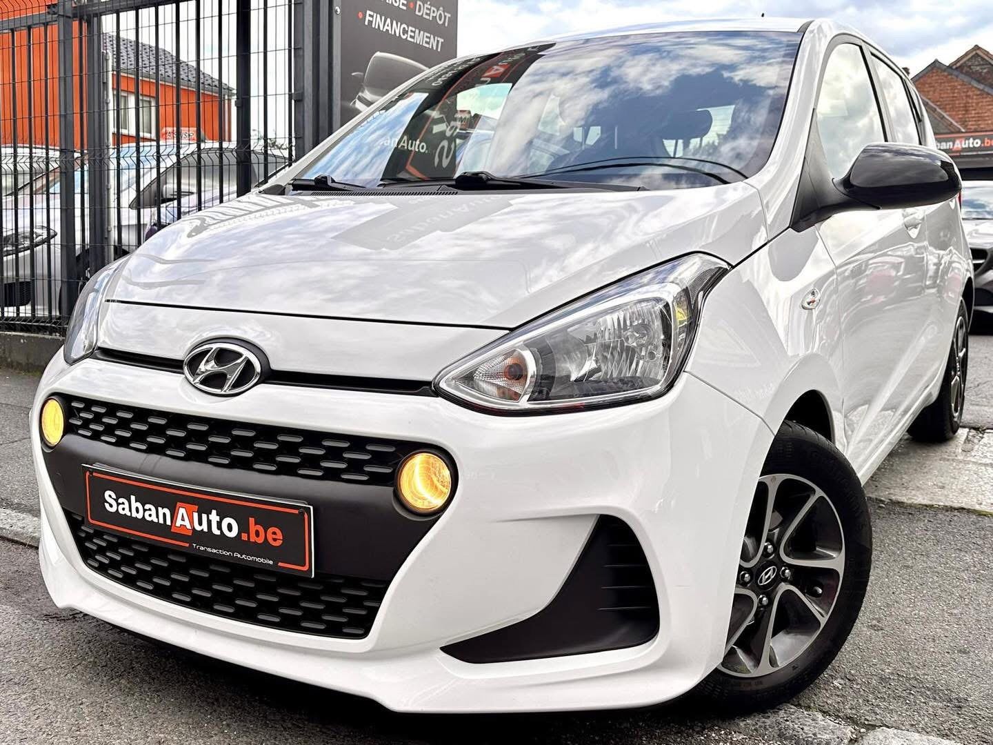 Hyundai I10 1.0 Essence Super équipée 2019, Autos, Hyundai, Entreprise, Achat, i10, Essence, Euro 6, Berline, 5 portes, Boîte manuelle
