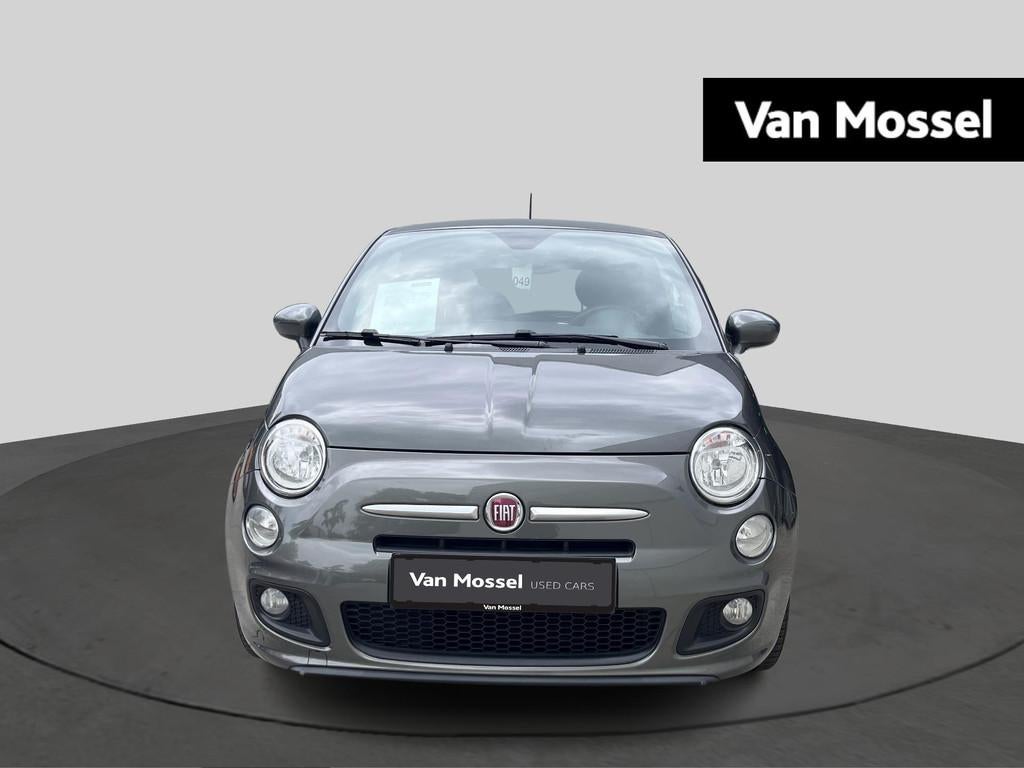 Fiat 500 Sport - Lage KM - 1Y garantie, Argent ou Gris, Achat, Entreprise, 69 ch