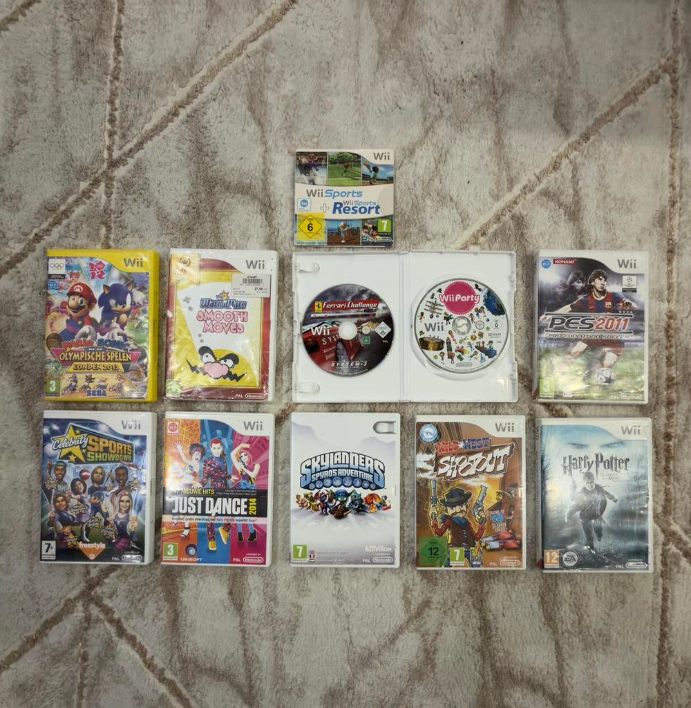 Jeux Wii à vendre, Consoles de jeu & Jeux vidéo, Enlèvement, Comme neuf