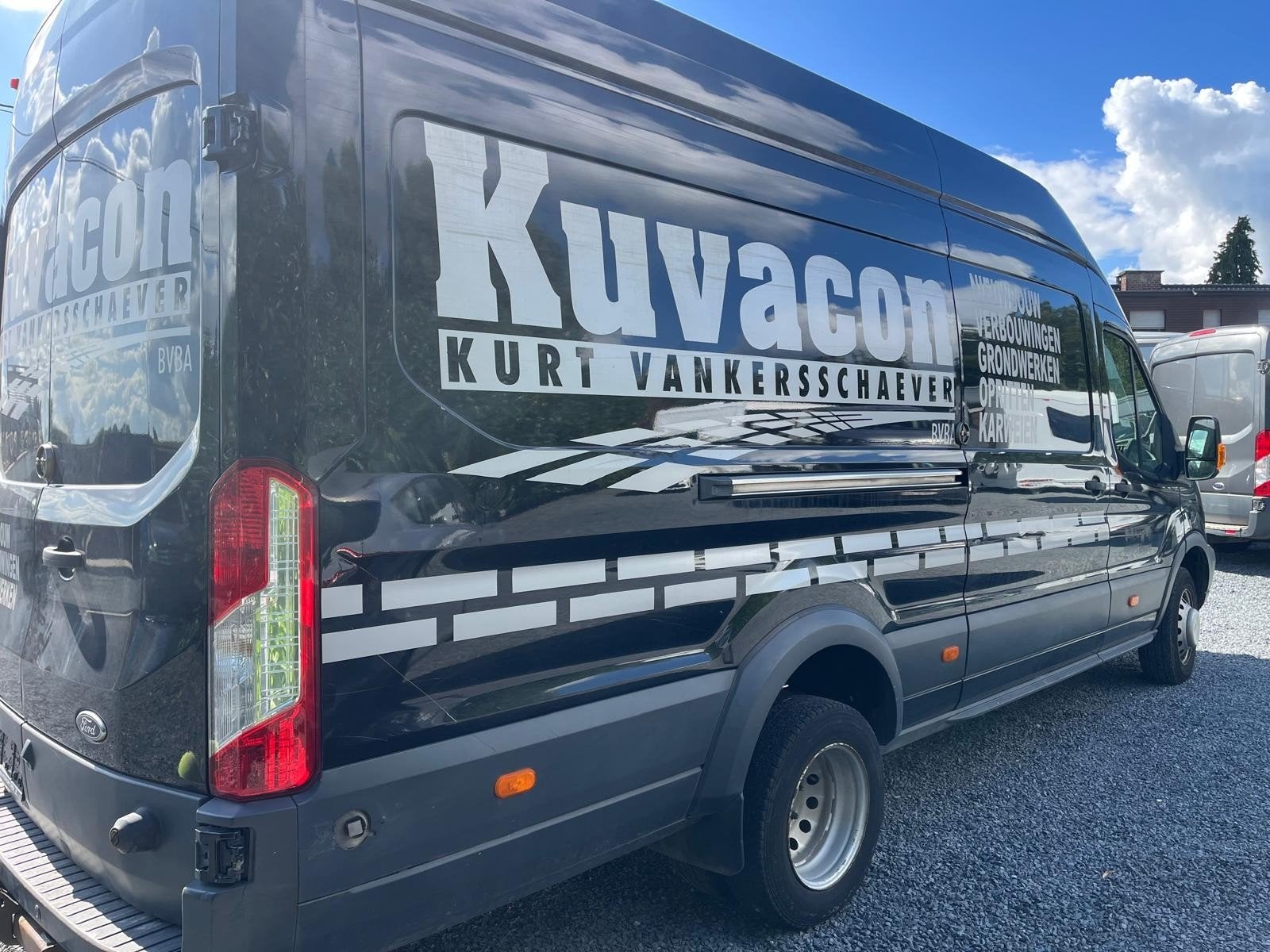 Ford transit double essieux/maxi/euro 6, Achat, Euro 6, Entreprise, Ford