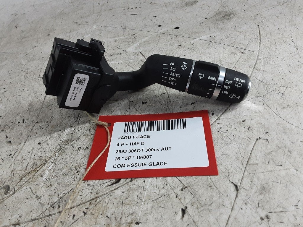 RUITENWISSER SCHAKELAAR Jaguar F-Pace (BJ323F973BB), Gebruikt, Mevr. I. Hauben, Jaguar, Rue de l'Espoir 34 34
4030  GRIVEGNÉE, BE