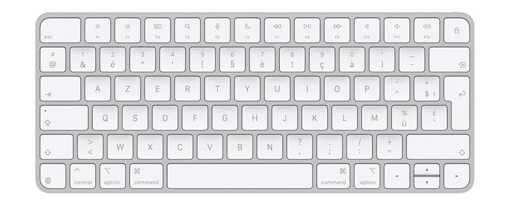 Magic KeyBoard, Ergonomique, Azerty, Comme neuf, Enlèvement
