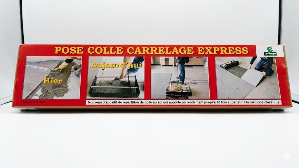 POSE COLLE EXPRESS 65cm*35cm – Stock Limité – 8€/pce, Enlèvement ou Envoi