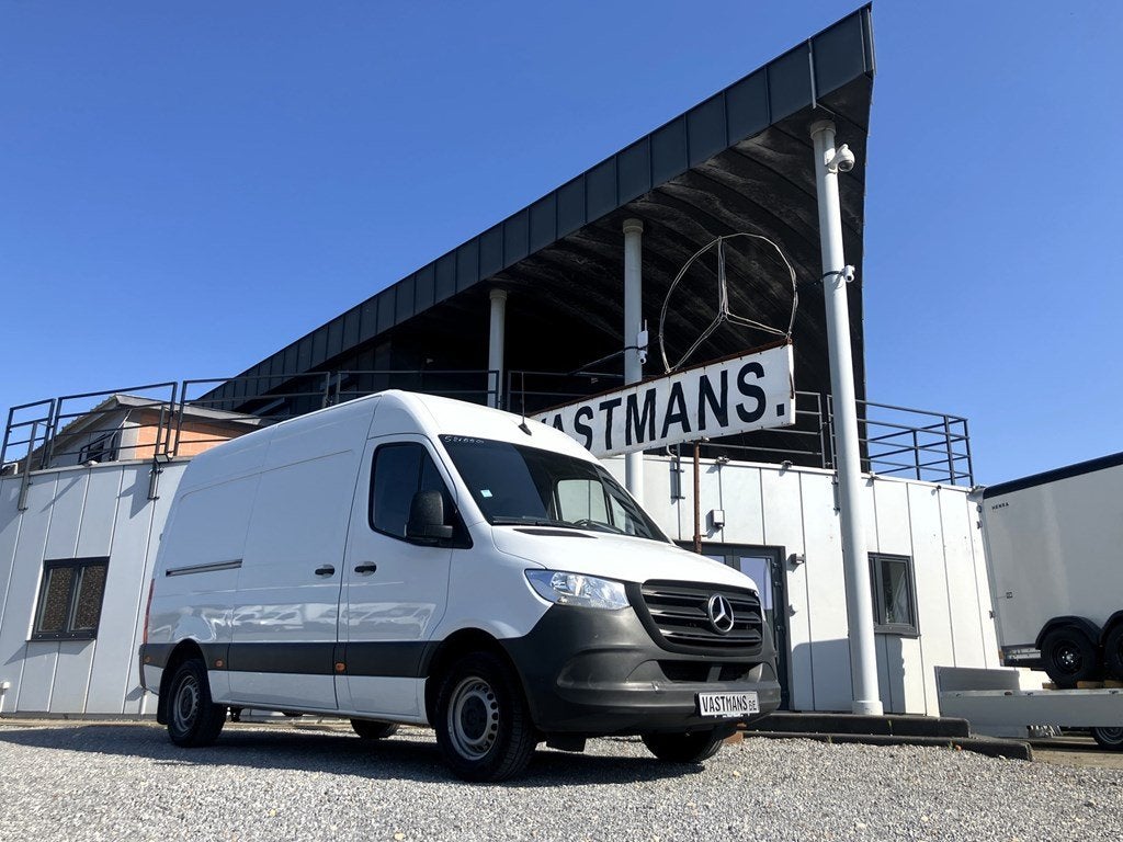 Mercedes-Benz Sprinter CDI / 19.500 €+BTW / RWD L2H2 / Goed, Auto's, Monovolume, https://public.car-pass.be/vhr/043a8626-1a8b-4180-a61c-37f143effc56