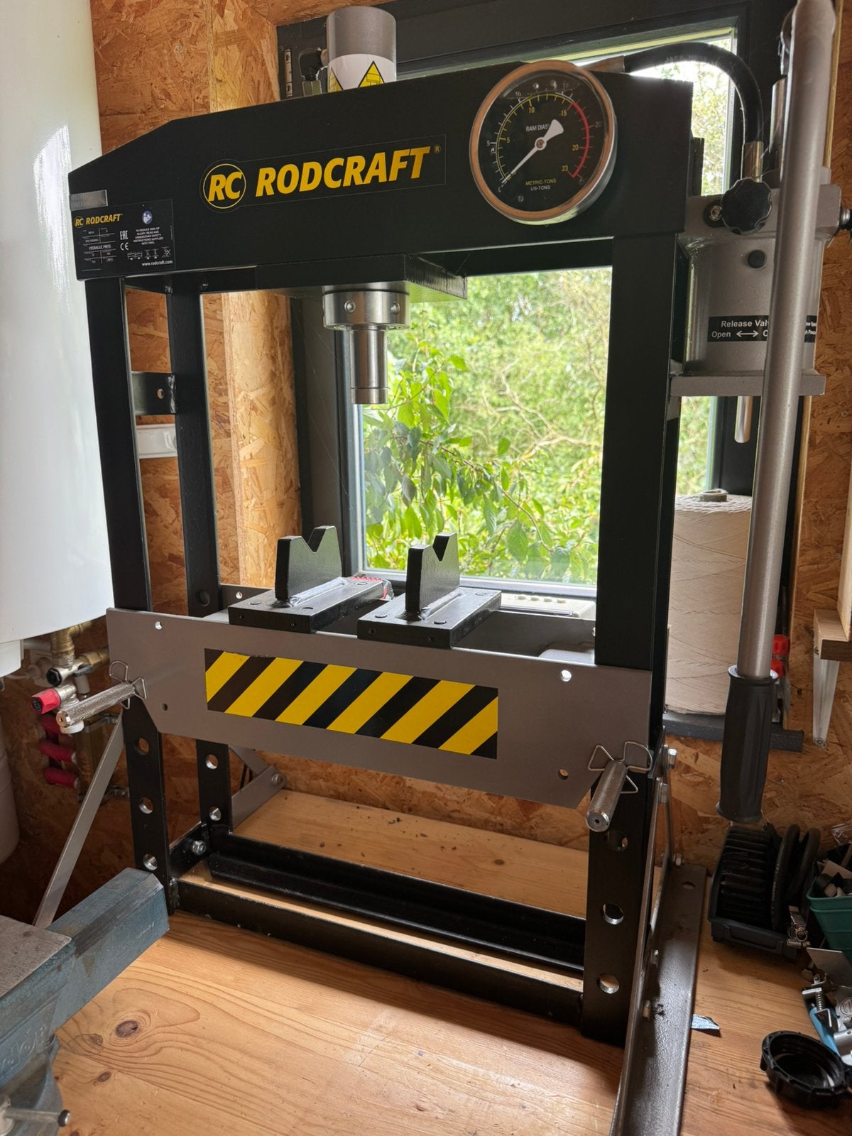 Presse d’atelier hydraulique Rodcraft, Enlèvement ou Envoi, Neuf