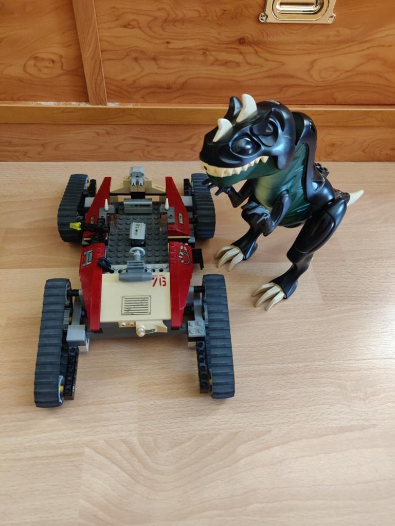 Lego Dino 2010 7297 dino transporter, Ophalen of Verzenden, Compleet, Lego