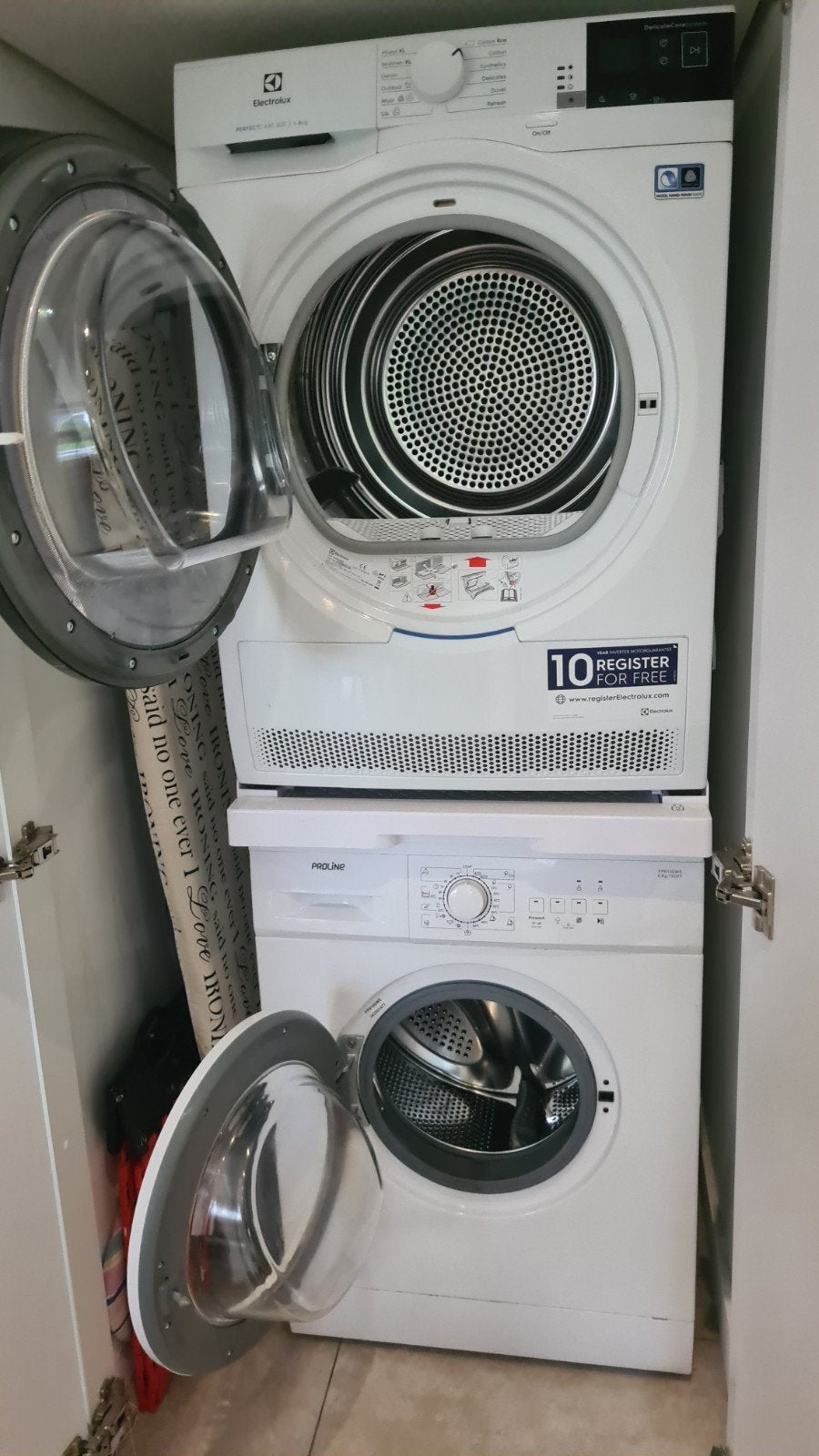 droog & wasmachine, Elektronische apparatuur, Ophalen