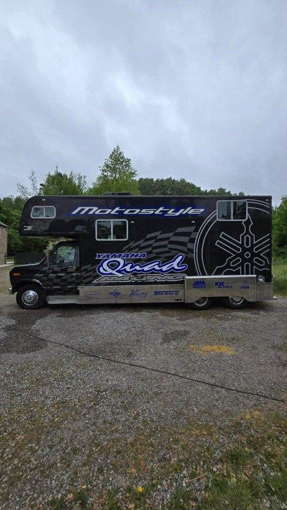 Ford E450, Auto's, Automaat, Overige modellen, Zwart, Leder