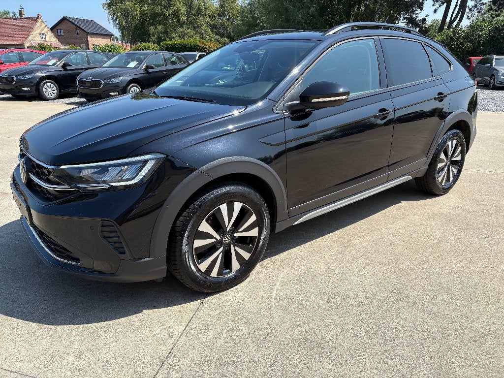 Vw Taigo 1.0 TSI bj 2023 Black Edition + GPS + Camera, Auto's, Voorwielaandrijving, Stof, https://public.car-pass.be/vhr/f747de70-24ae-4fa9-91c2-f0c9afc7acfd