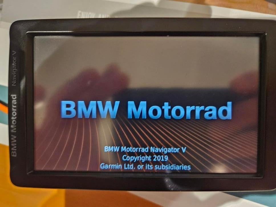 BMW Navigator V + Touratech slot, Motoren, Ophalen of Verzenden, Zo goed als nieuw