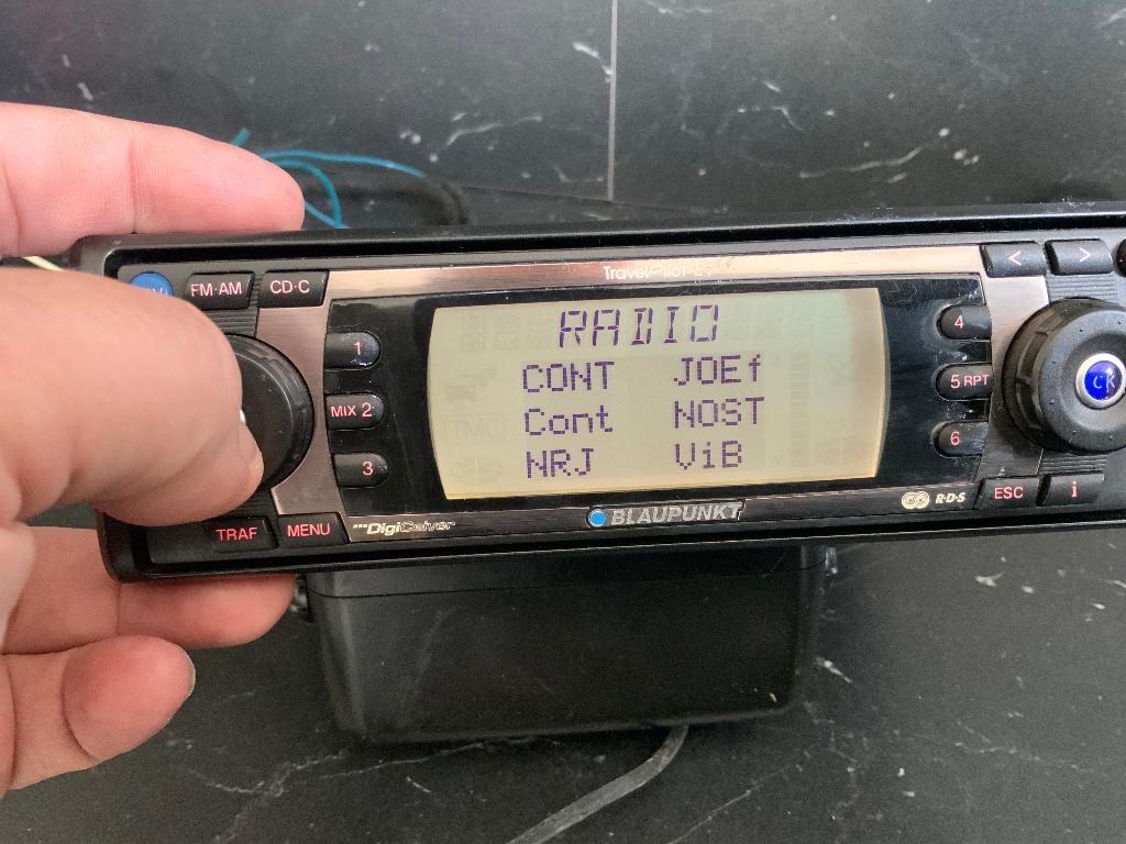 Blaupunkt travelpilot E1, Enlèvement ou Envoi, Utilisé
