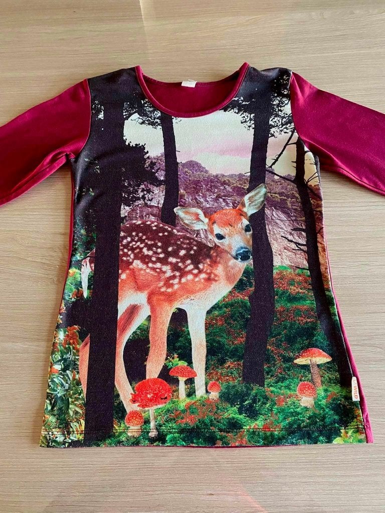 Longsleeve ree - WIld - maat 146, Enlèvement ou Envoi, Chemise ou À manches longues, Comme neuf, Wild