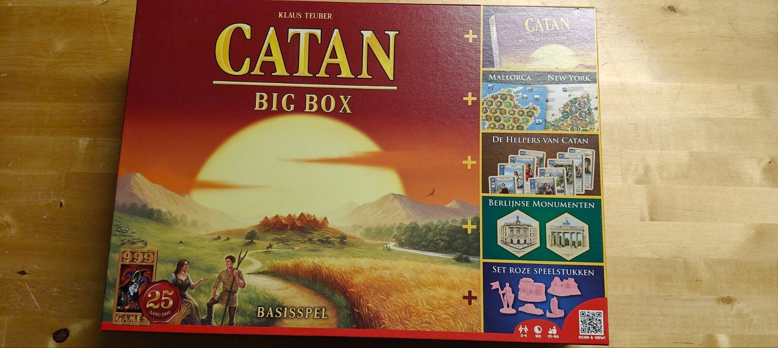 Catan big box, Hobby en Vrije tijd, Ophalen