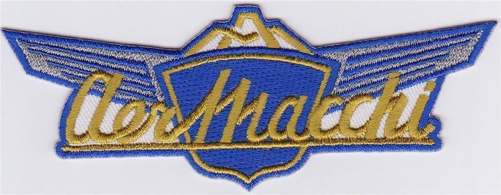 Aermacchi stoffen opstrijk patch embleem, Envoi, Neuf