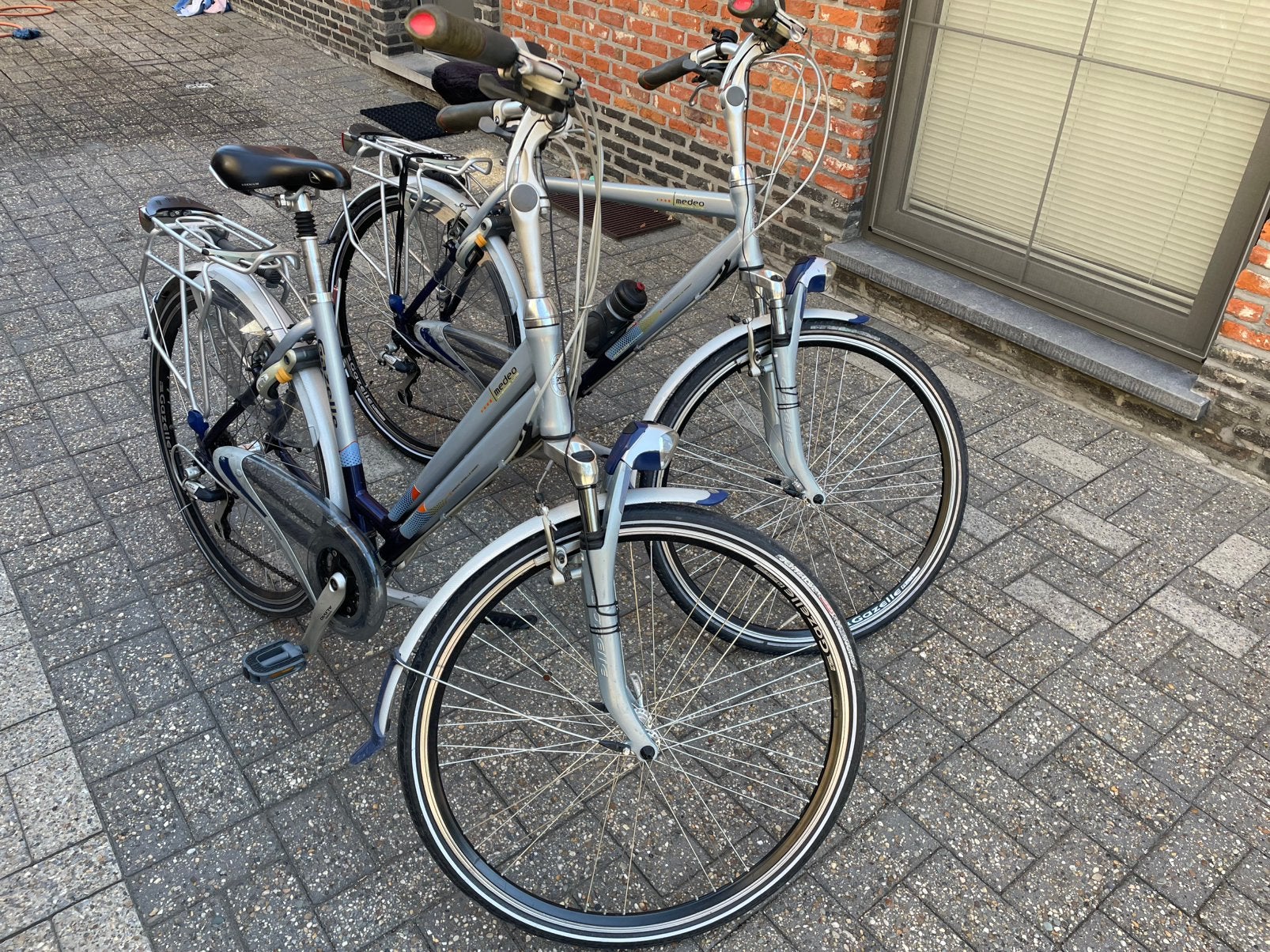 2 gazelle fietsen medeo, Fietsen en Brommers, Ophalen, Gebruikt, Velgrem, Versnellingen