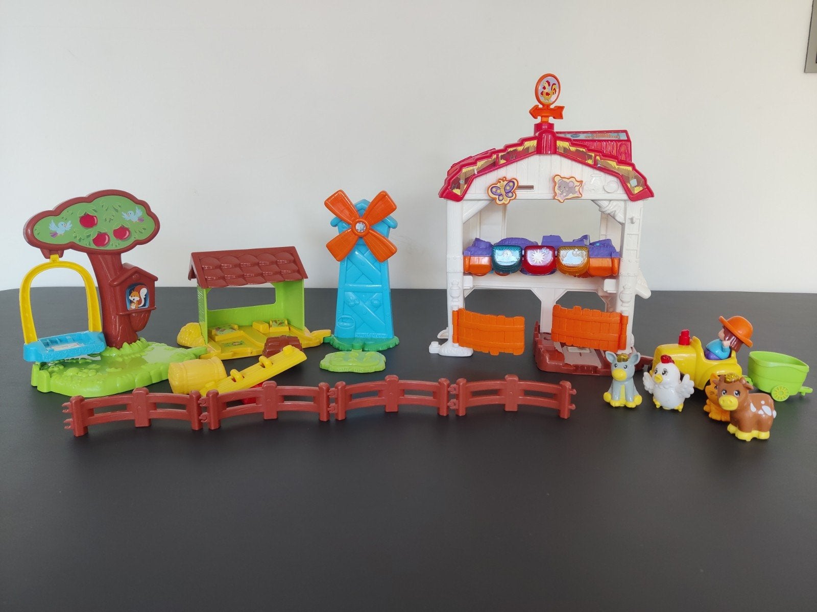 VTech zoef zoef - Vrolijke kinderboerderij, Enlèvement ou Envoi, Comme neuf, 2 à 4 ans