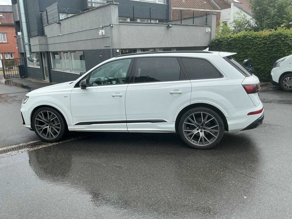 2020 Audi Q7 S-Line Quattro Personenauto SUV, Auto's, Automaat, Gebruikt, Euro 6, Overige brandstoffen
