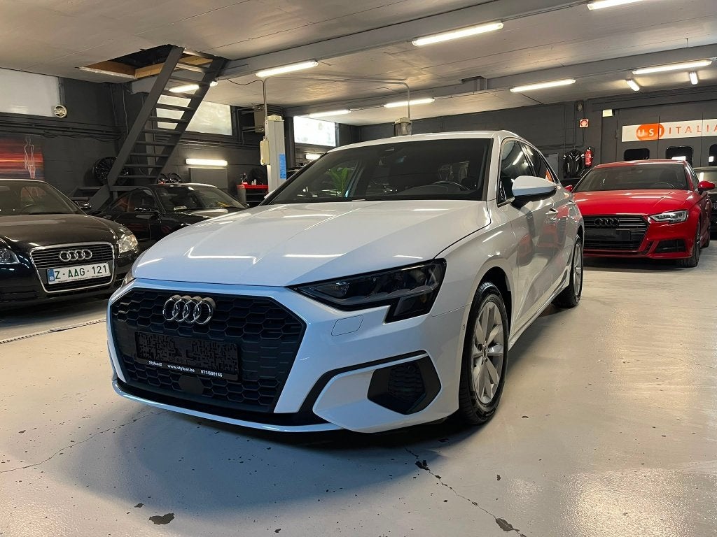 AUDI A3 SPORTBACK **30 TFSI** 12 MOIS DE GARANTIE, Autos, Audi, Achat, Euro 6, Entreprise, Boîte manuelle