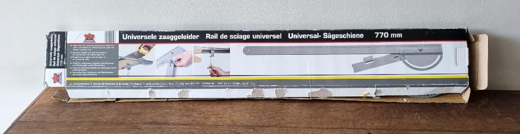 Zaaggeleider, Bricolage & Construction, Outillage | Outillage à main, Enlèvement, Neuf
