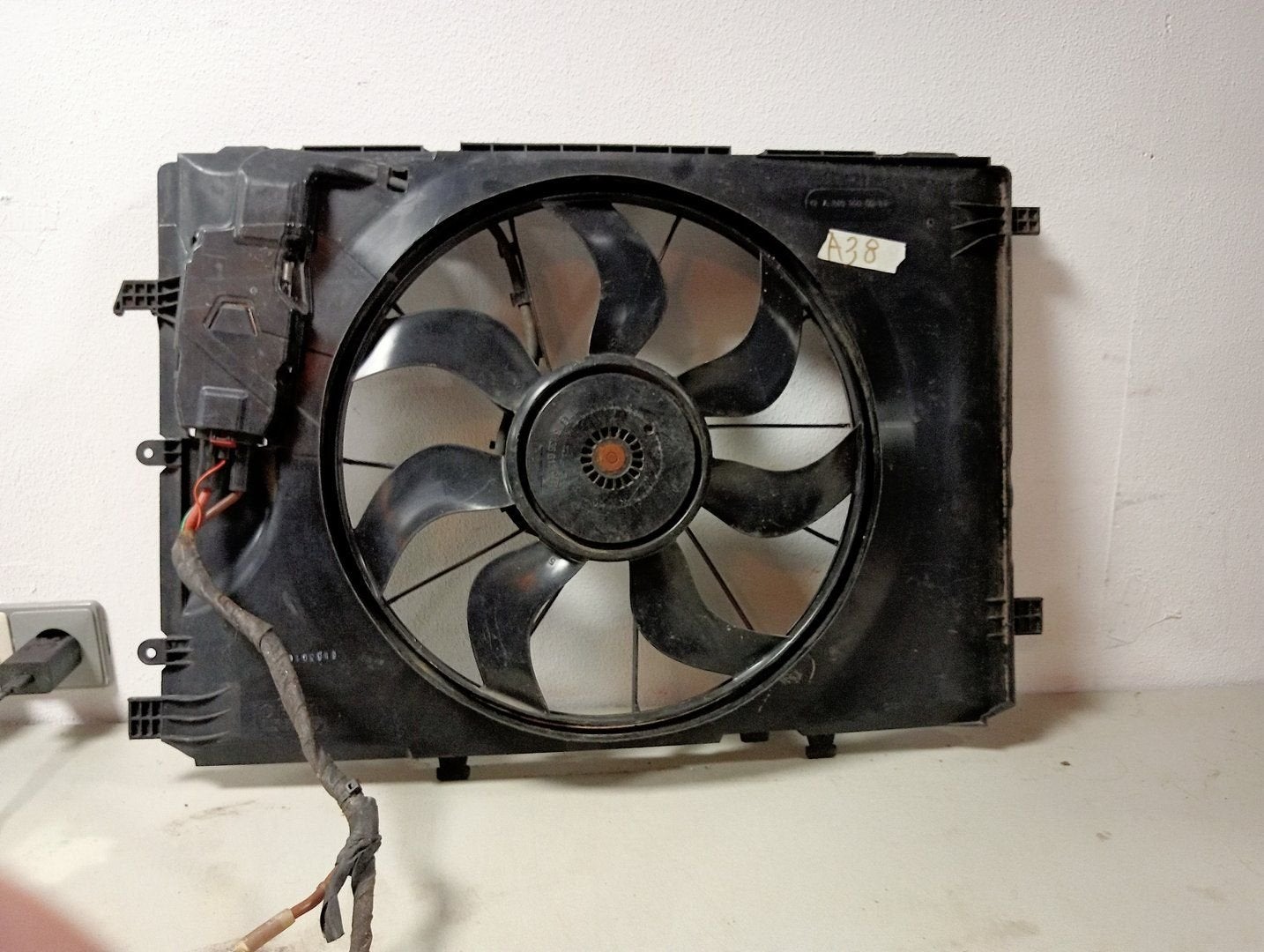 Koelvin/Ventilator Fan A2465000093, -, -, -, Enlèvement ou Envoi