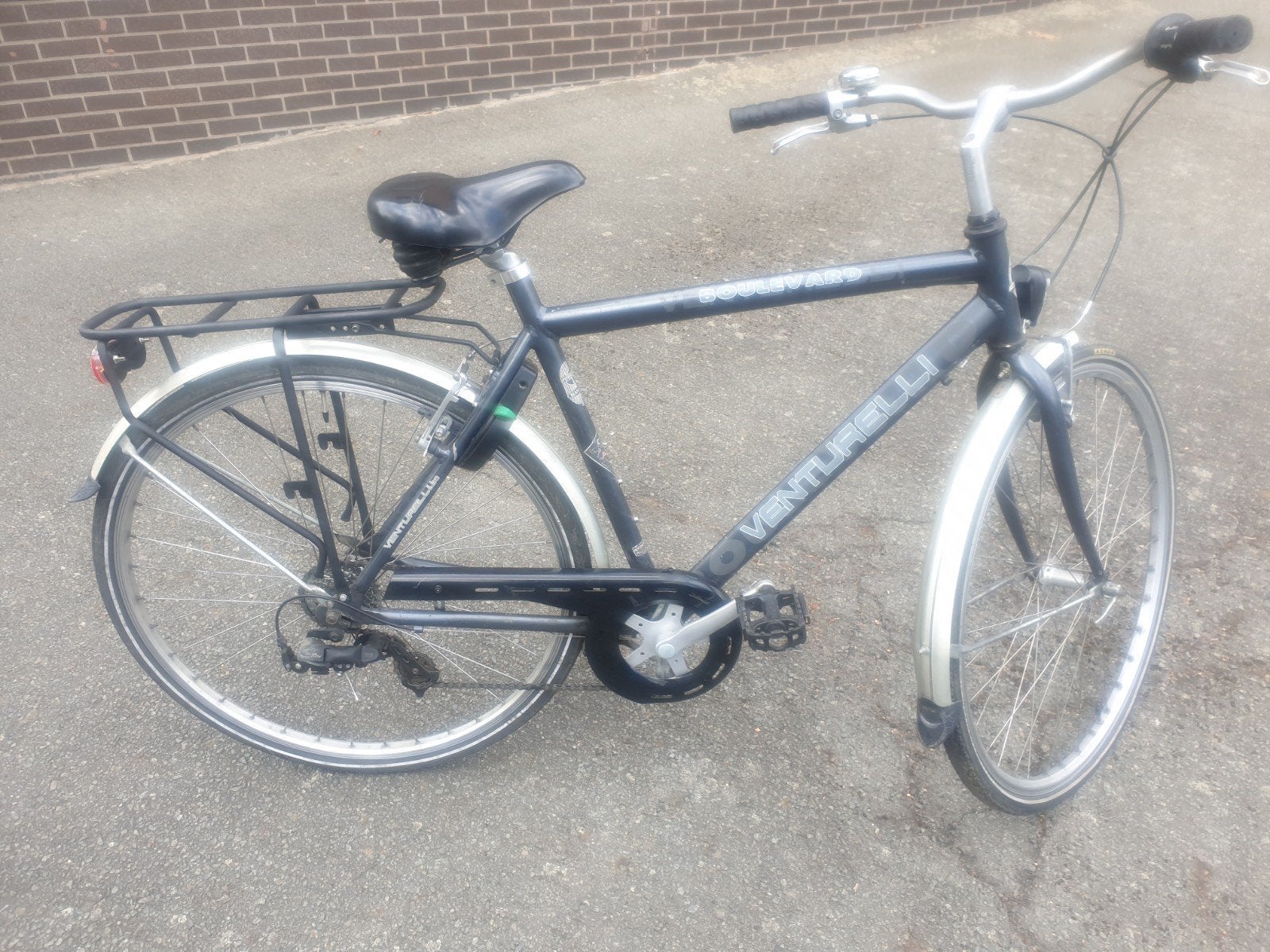 herenfiets venturelli boulevard, Fietsen en Brommers, Ophalen, Versnellingen
