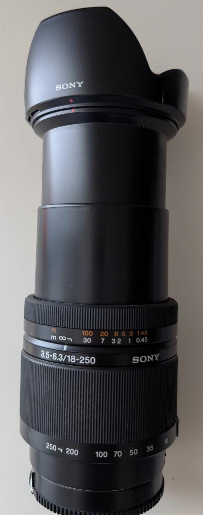 lenzen sony, Ophalen, Gebruikt, Telelens, Zoom