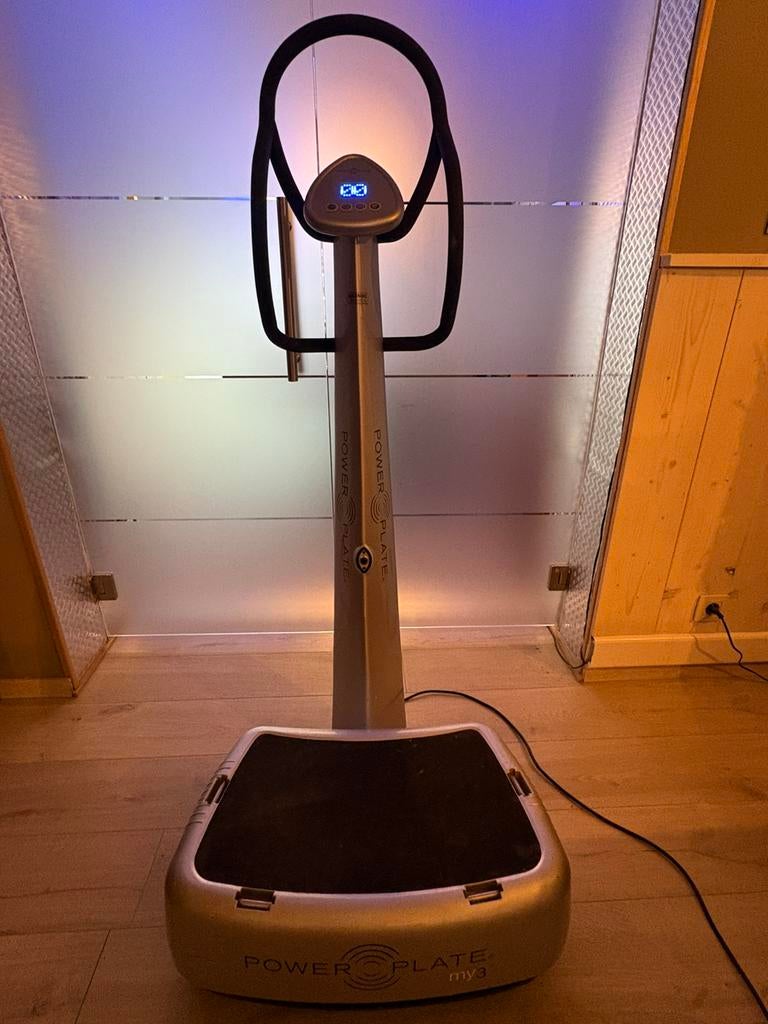 Power plate, Ophalen, Zo goed als nieuw